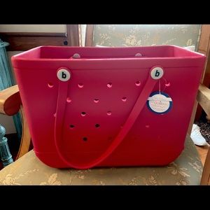 NWT OG Large BOGG Bag Gorgeous Red